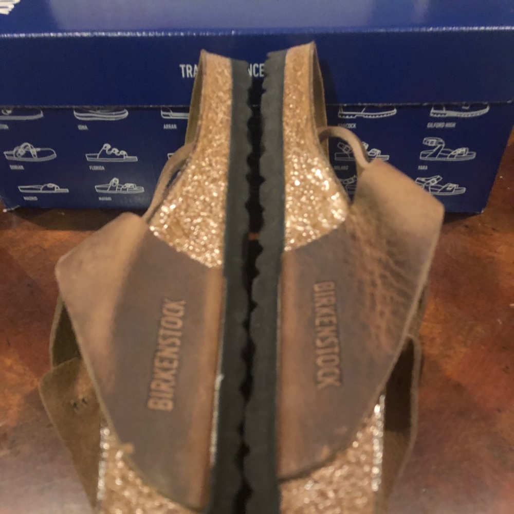 Birkenstock Como tobacco brown 9 medium new - Picture 4 of 6